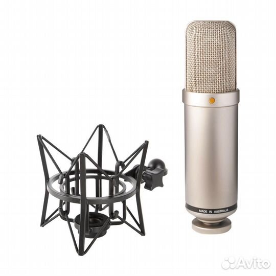 Студийный микрофон rode ntk