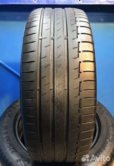 Continental ContiPremiumContact 6 225/55 R18