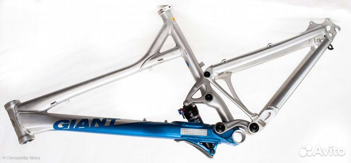 Велосипед двухподвес giant x0