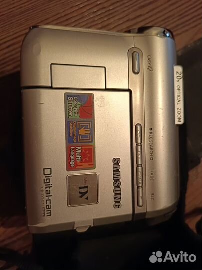 Видеокамера samsung