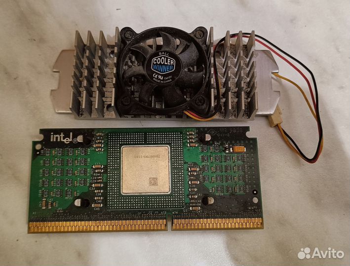 Раритетный процессор intel