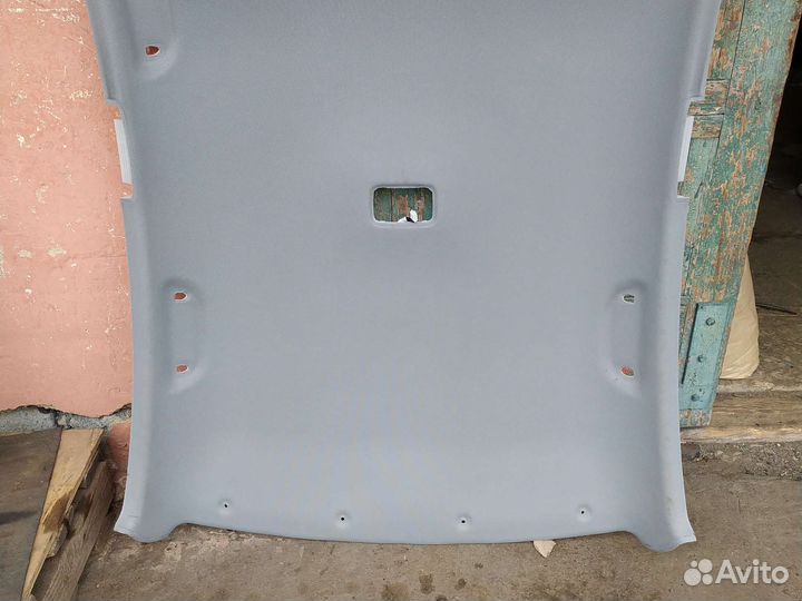 Обшивка потолка hyundai solaris 1 седан