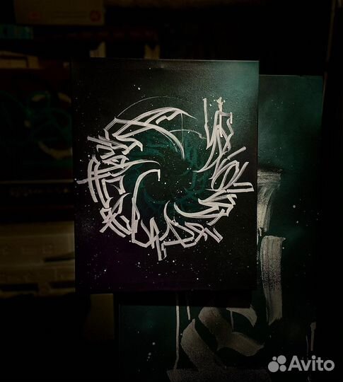 Картина каллиграфия