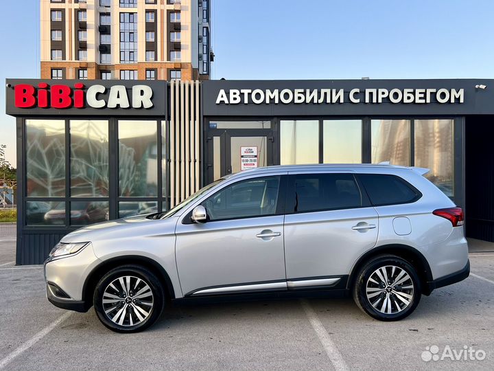 Mitsubishi Outlander 2.0 CVT, 2020, 63 000 км