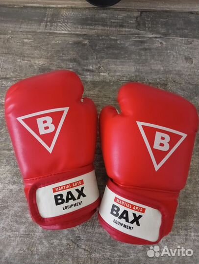 Боксерские перчатки детские