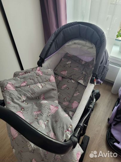 Коляска Tutis Zippi Orbit 3 в 1
