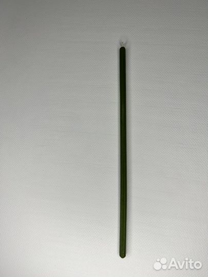 Свечи зеленные #40