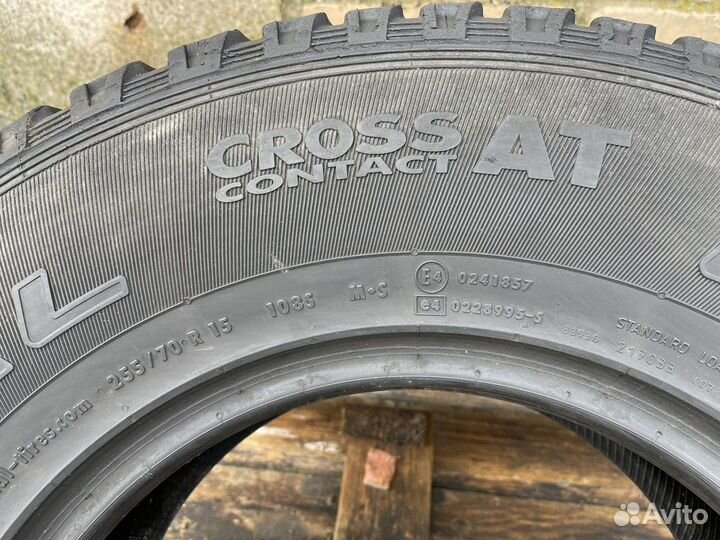 Continental ContiCrossContact AT 225/70 R15