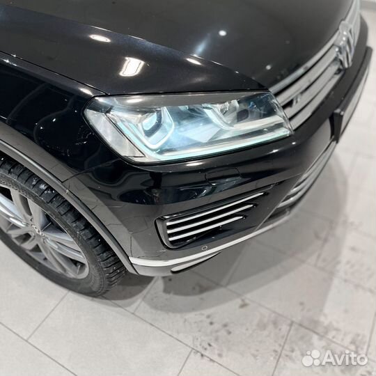 Volkswagen Touareg 3.0 AT, 2016, 151 155 км