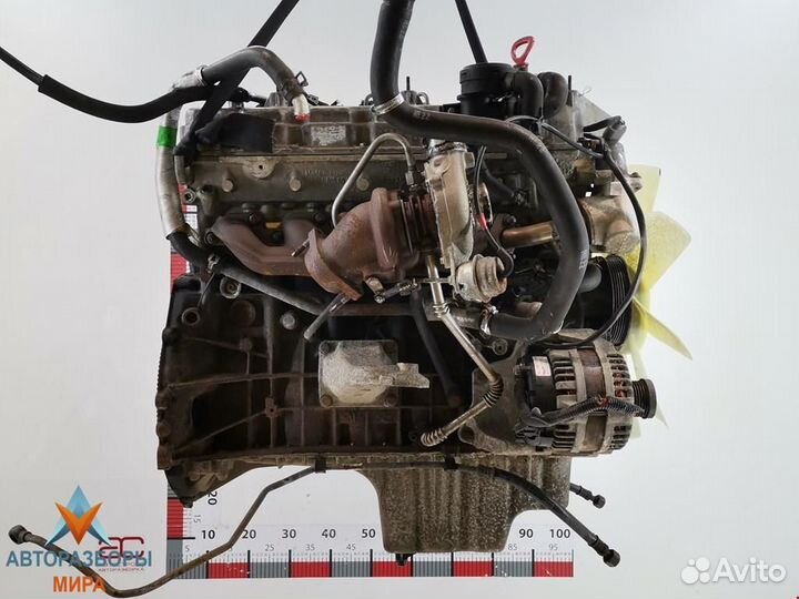 Корпус термостата SsangYong Rodius рест. 2008