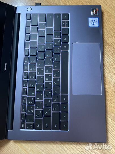 Ноутбук (ультрабук) huawei MateBook Space Grey