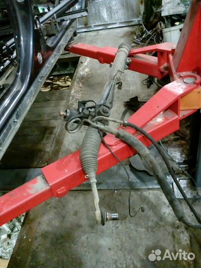 Рулевая рейка Ауди А8 (4E) 2002-2010