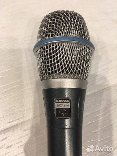 Микрофон shure Beta 87A