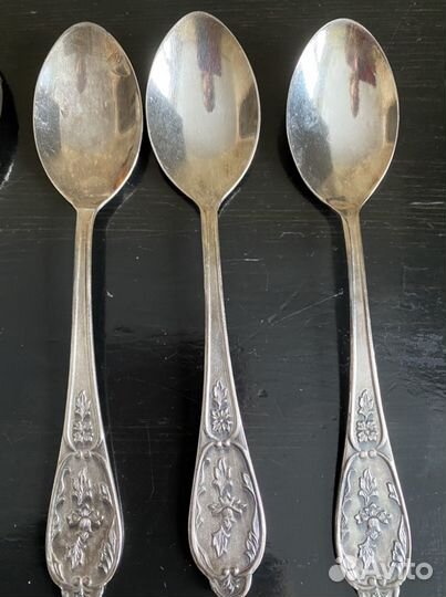 Чайные ложки СССР