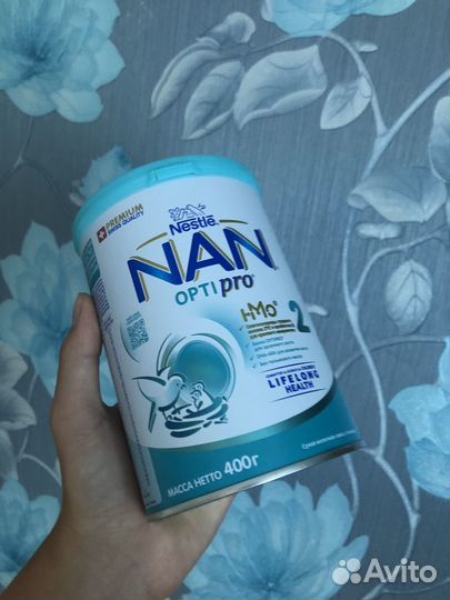 Детская смесь NAN