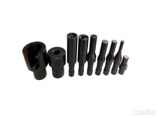 Комплект пуансонов KraftWell krwps2