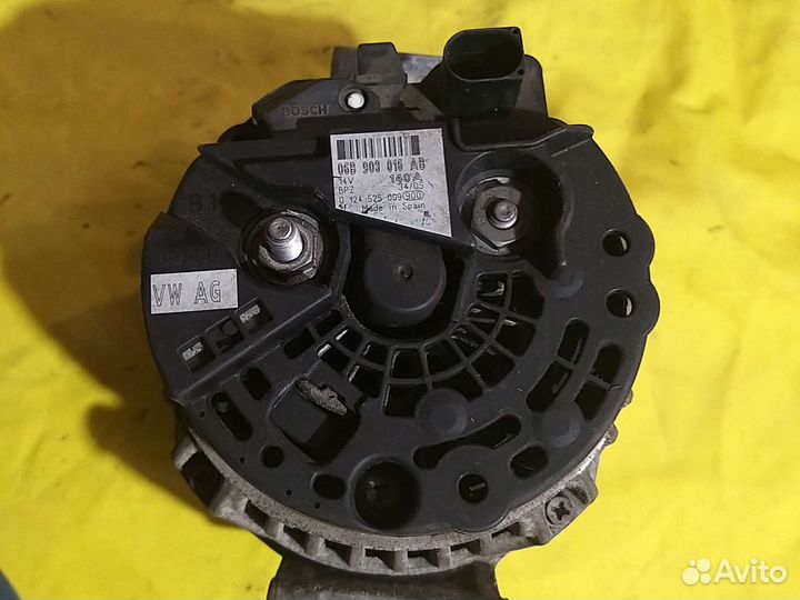 Генератор 140A Tiguan Audi A6 A4 двс 2.0 TSi CCZ