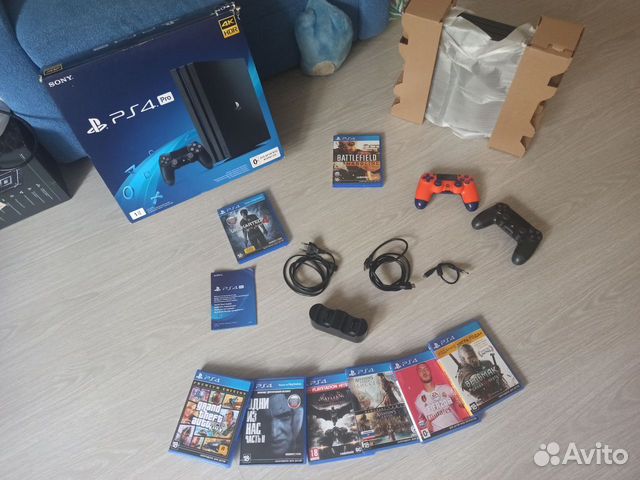 Sony ps4 pro 1tb