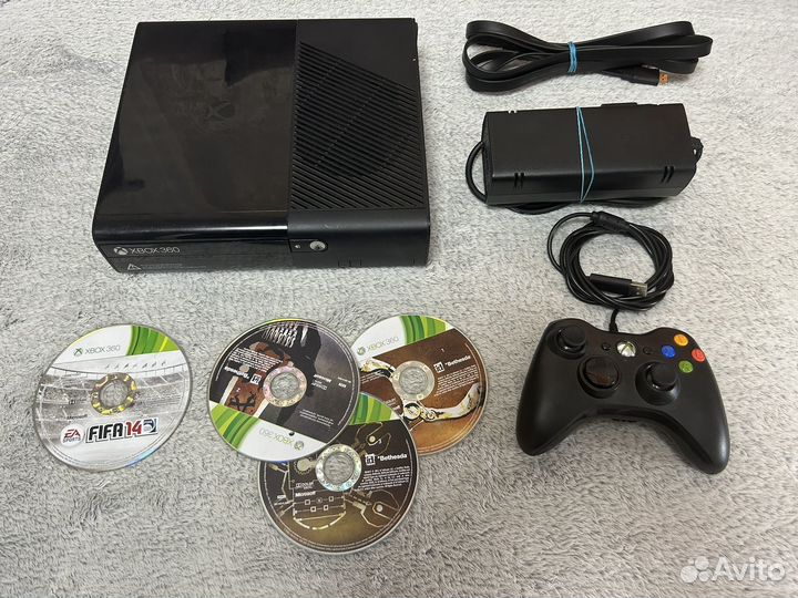 Xbox 360 500gb