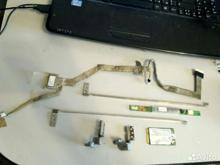 Siemens fujitsu v5545 разбор запчасти