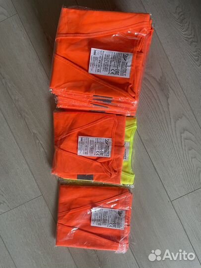 Жилет сигнальный