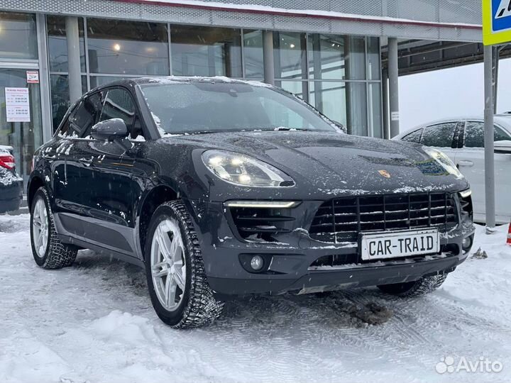 Porsche Macan 2.0 AMT, 2018, 111 600 км