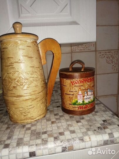 Деревянная посуда СССР