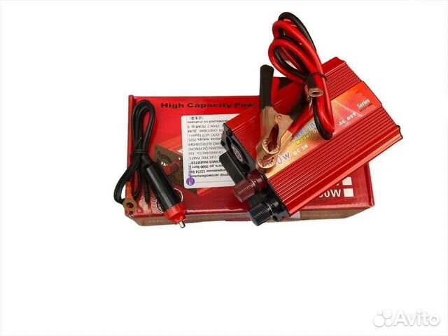 Преобразователь напряжения 12/220 В 500 Вт