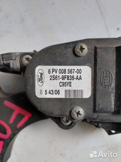 Педаль газа Ford Fusion рест. 2008г