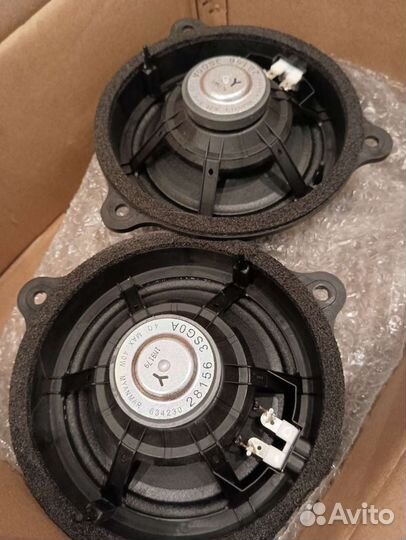 Колонки Renault duster 2