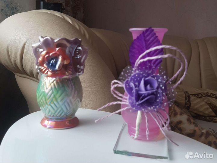 Вазочка маленькая новая