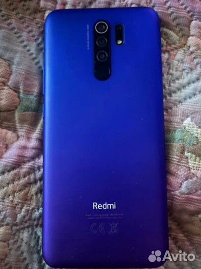 Xiaomi Redmi 9, 4/64 ГБ