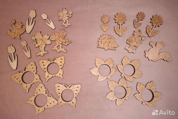 Фигурки времена года