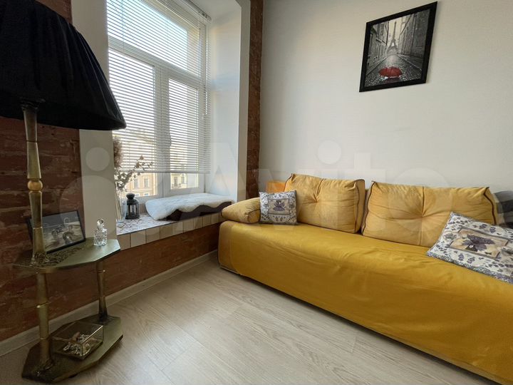 Квартира-студия, 30 м², 4/4 эт.