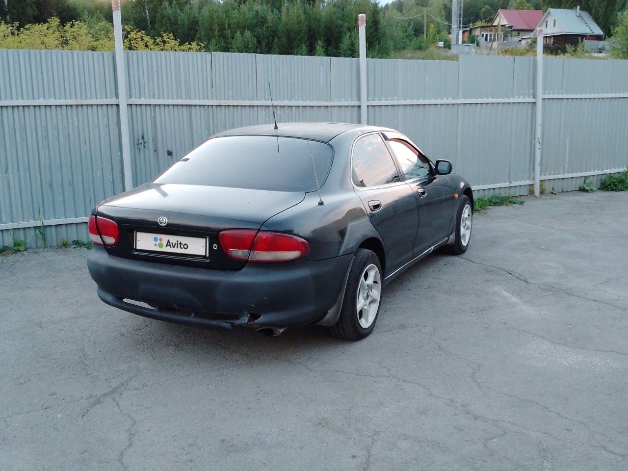 Mazda Xedos 6: фото владельца