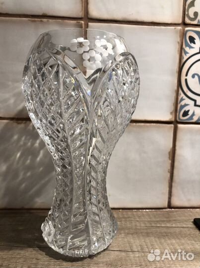 Хрустальные вазы