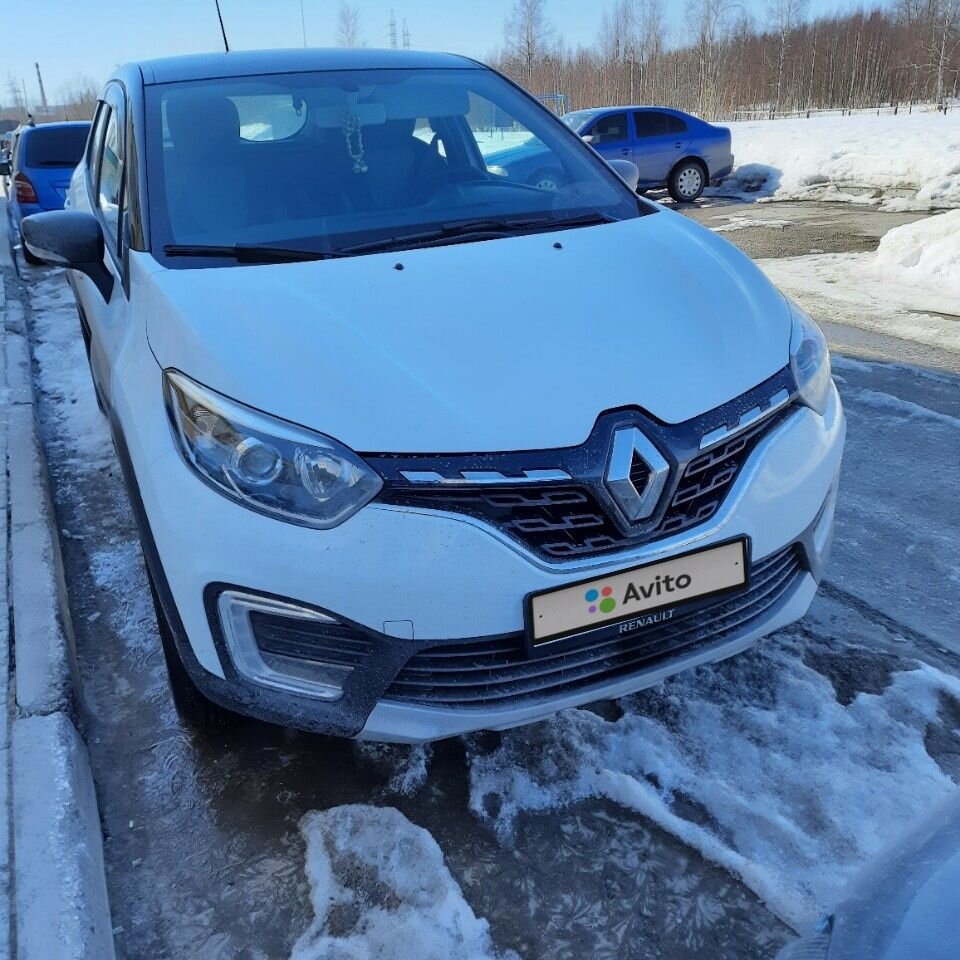 Renault Kaptur: фото владельца