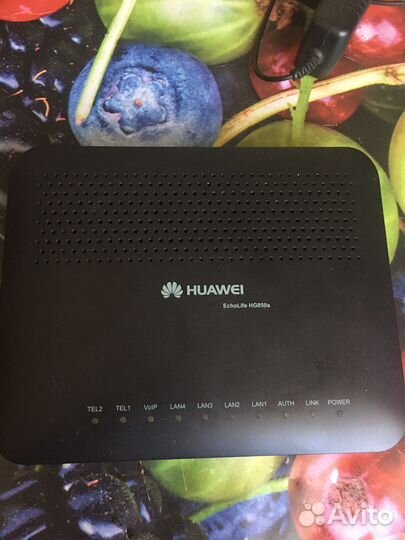 Роутер для оптоволокна