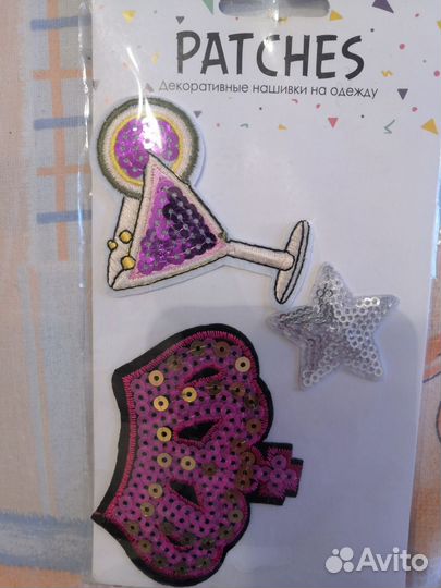 Термонаклейки на одежду