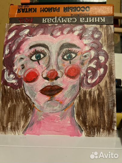 Открытки на холсте 15х15