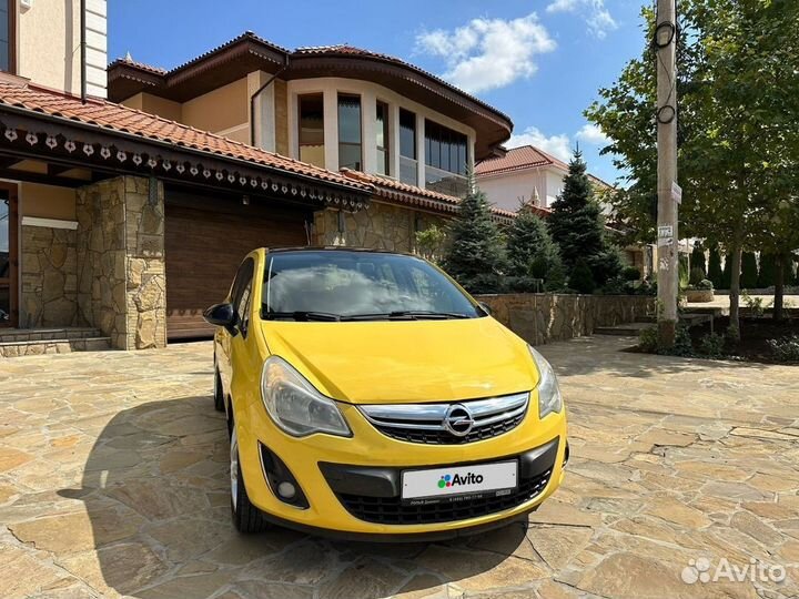 Opel Corsa, 2012