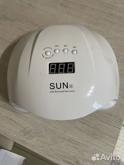 Лампа для маникюра sun