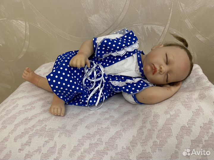 Кукла ребор девочка
