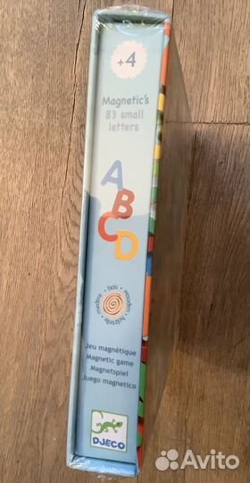 Магнитные буквы английские