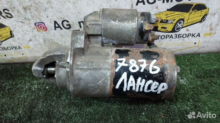 Стартер Mitsubishi Lancer 10