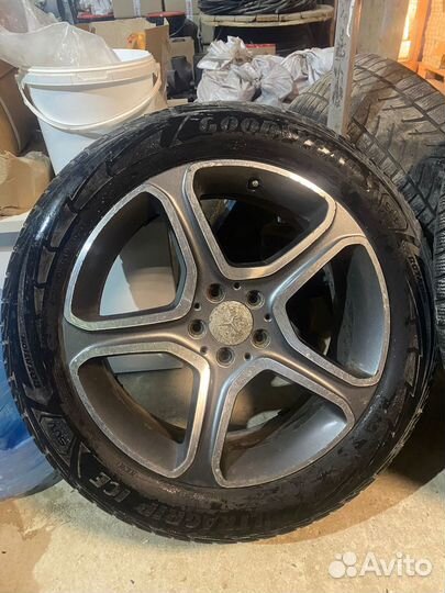 Литые диски mercedes R19