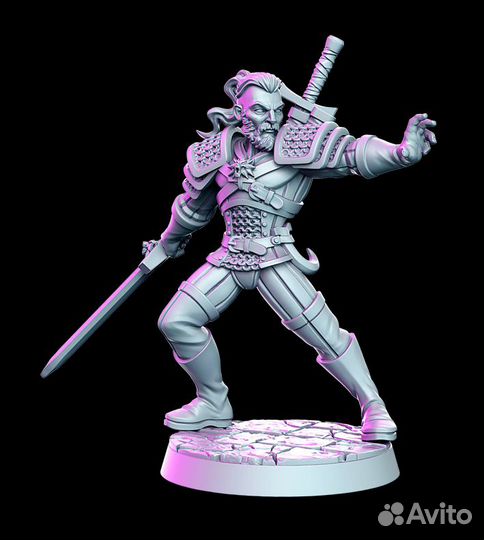 Миниатюры для DnD, Warhammer и других игр