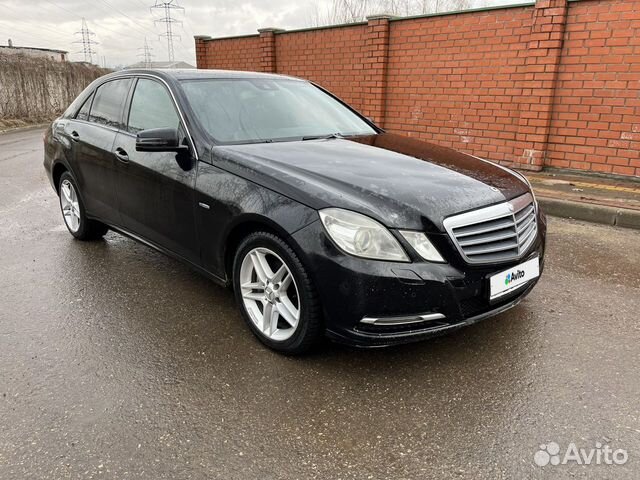 Mercedes-Benz E-класс 1.8 AT, 2012, 235 000 км