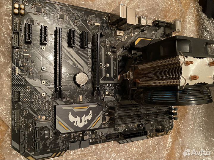 I5 9400f + tuf b360 plus + охлад (комплект 1151v2)