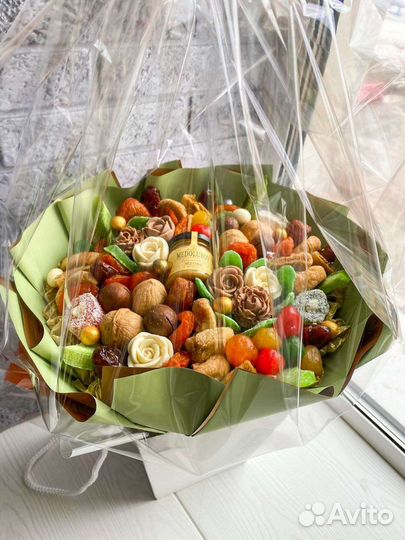 Съедобные букеты